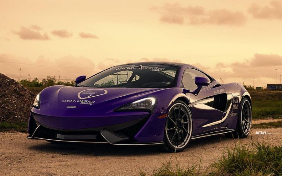 McLaren 570S by Heat Auto Motoring on ADV.1 Wheels (ADV10R TRACK SPEC CS) '2018